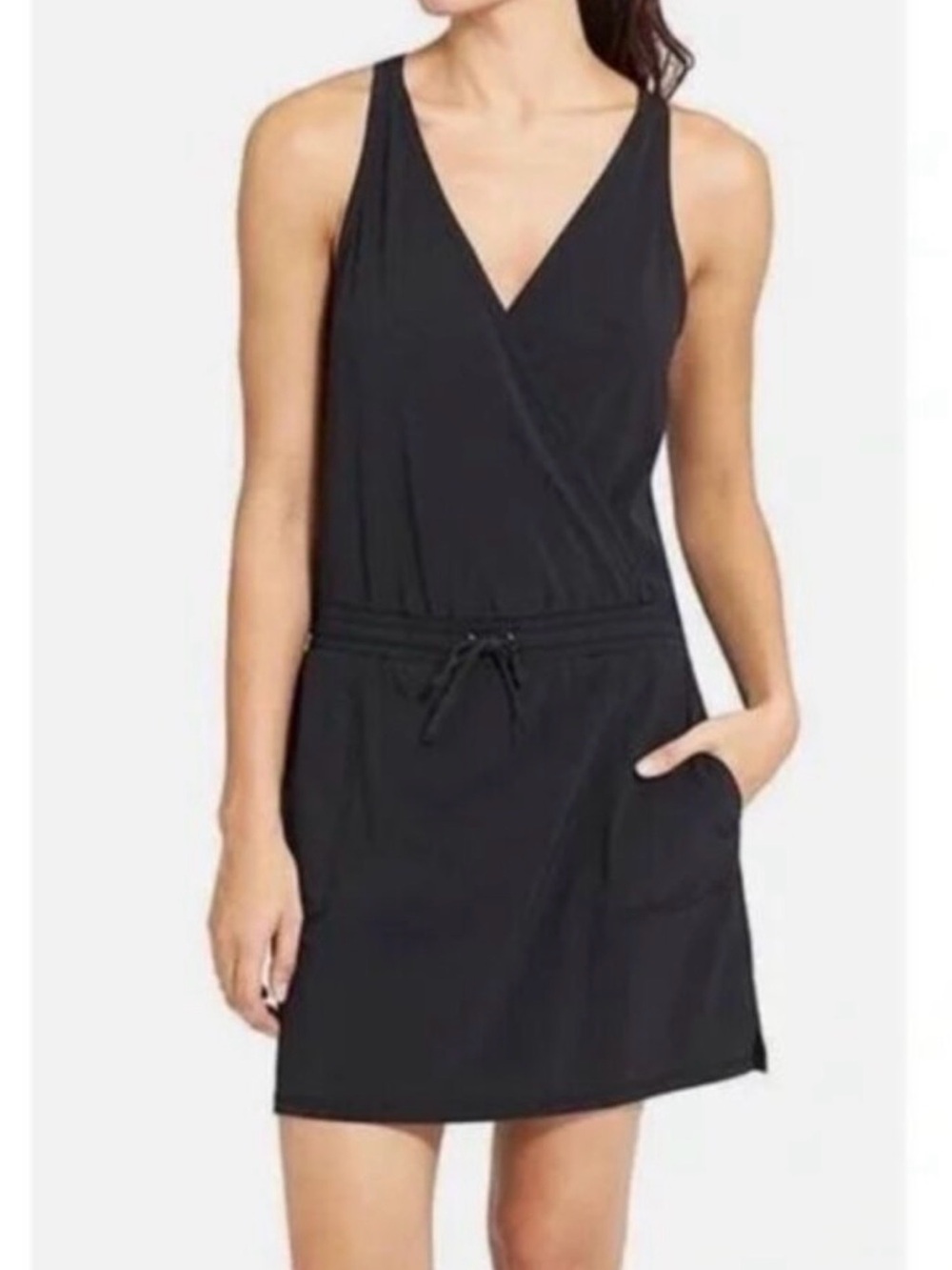 Athleta Take a Hike Dress w/built in shorts